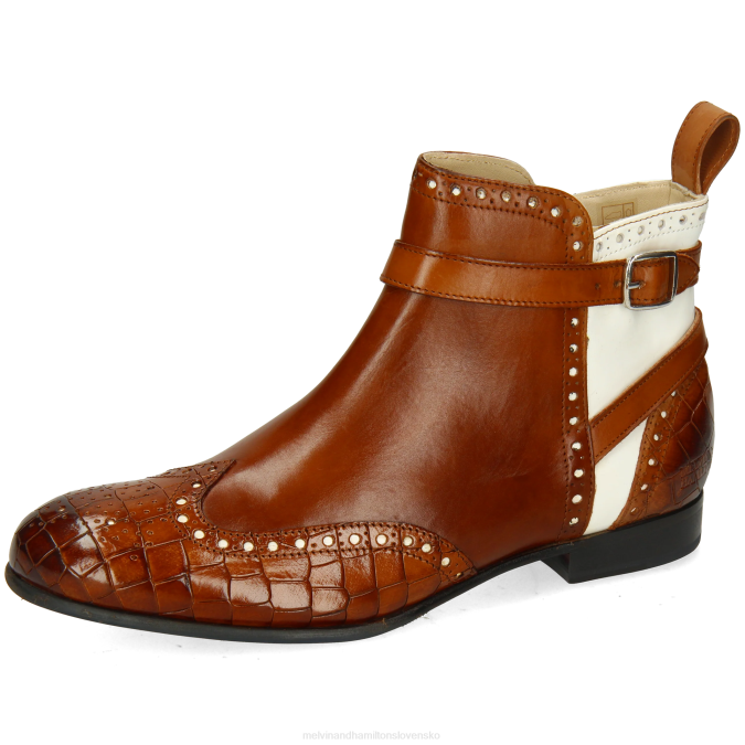 Melvin & Hamilton ženy sally 60 B0T2819 členkové čižmy hnedá