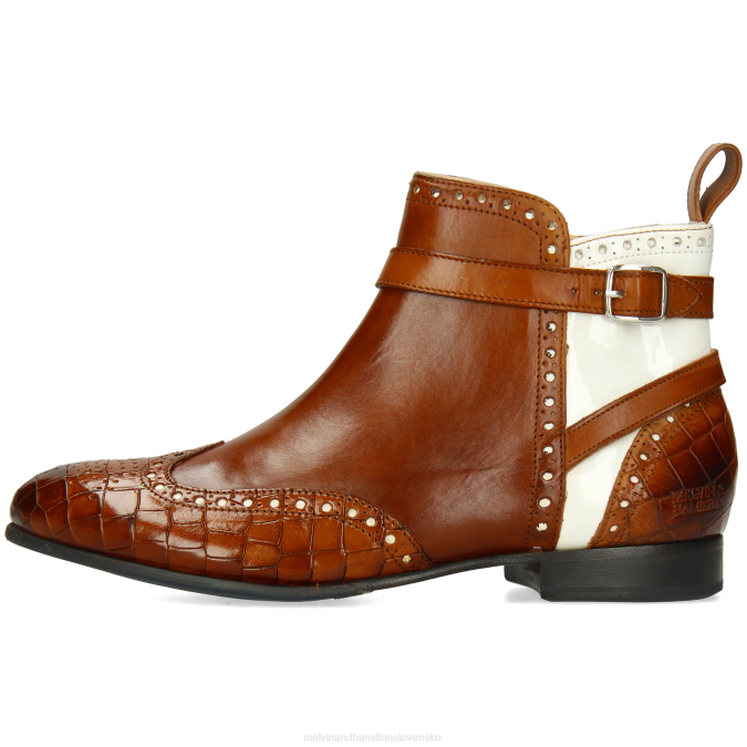 Melvin & Hamilton ženy sally 60 B0T2819 členkové čižmy hnedá