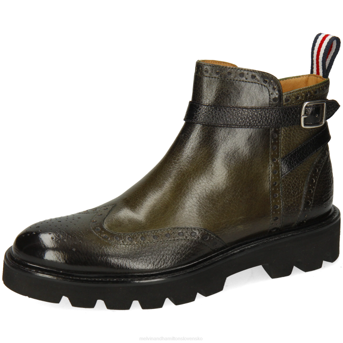 Melvin & Hamilton ženy sally 60 B0T2950 členkové čižmy sivá