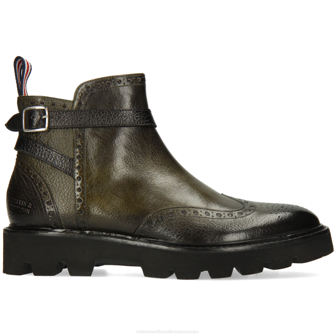 Melvin & Hamilton ženy sally 60 B0T2950 členkové čižmy sivá