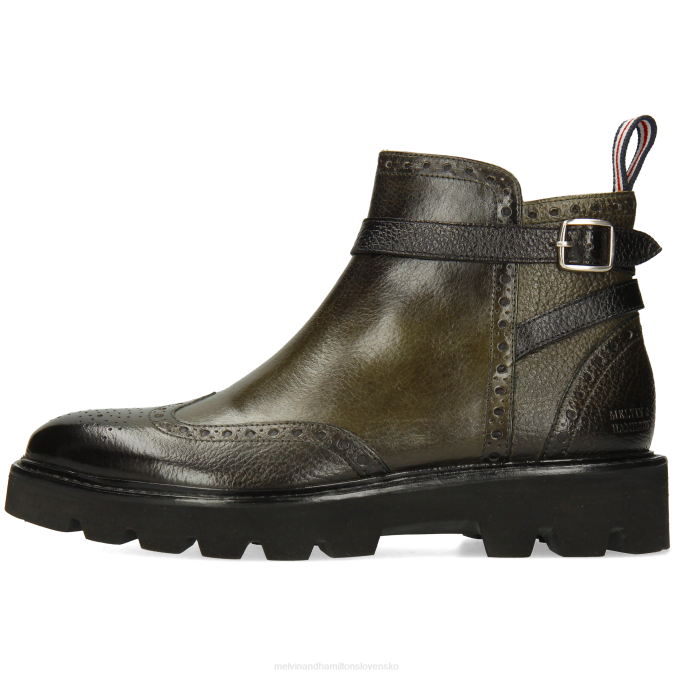 Melvin & Hamilton ženy sally 60 B0T2950 členkové čižmy sivá