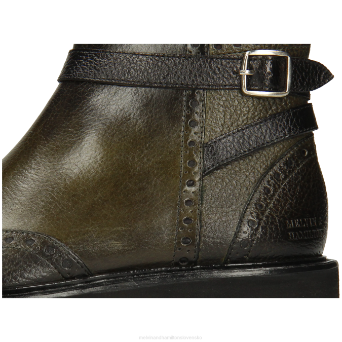 Melvin & Hamilton ženy sally 60 B0T2950 členkové čižmy sivá