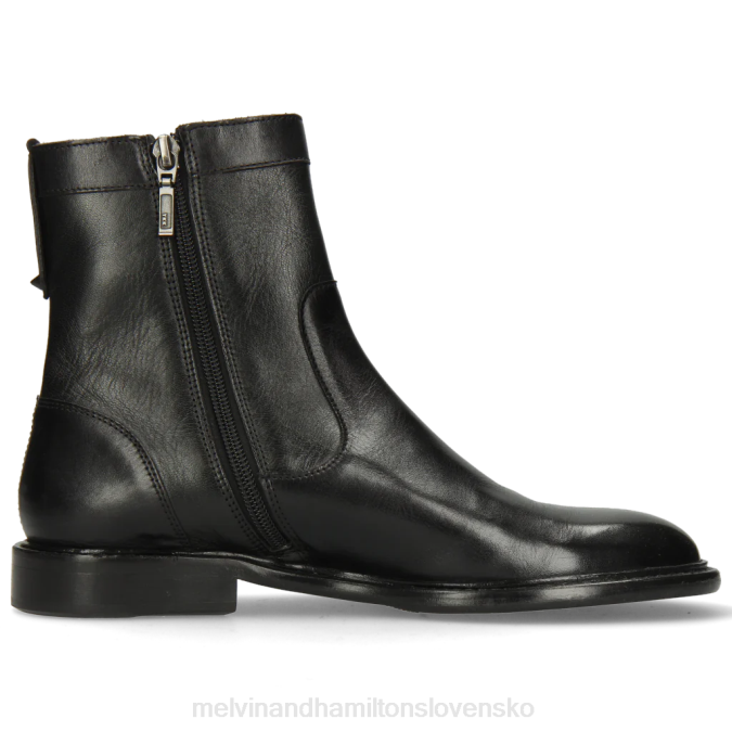 Melvin & Hamilton ženy sally 85 B0T21078 členkové čižmy čierna