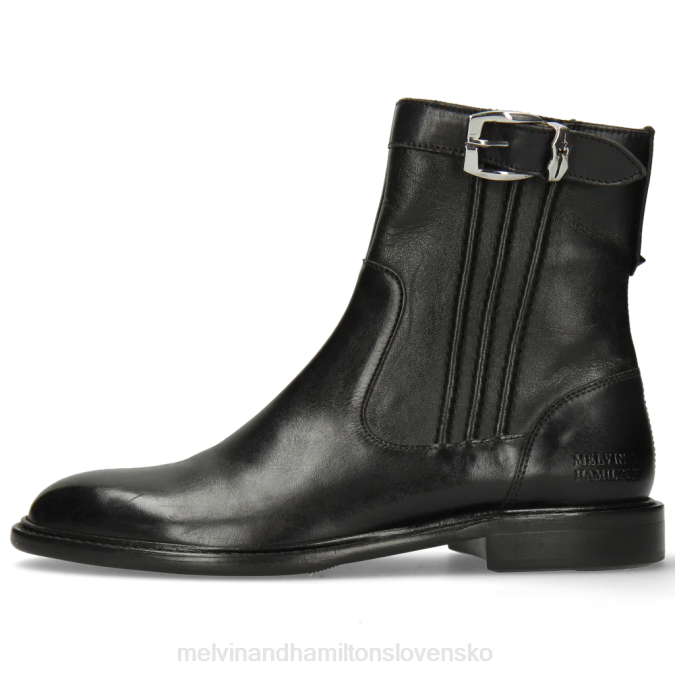Melvin & Hamilton ženy sally 85 B0T21078 členkové čižmy čierna