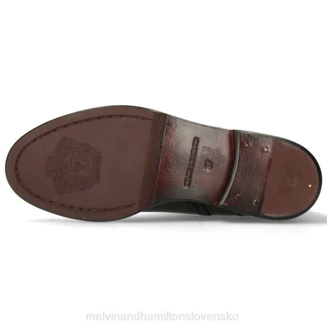 Melvin & Hamilton ženy sally 85 B0T21078 členkové čižmy čierna