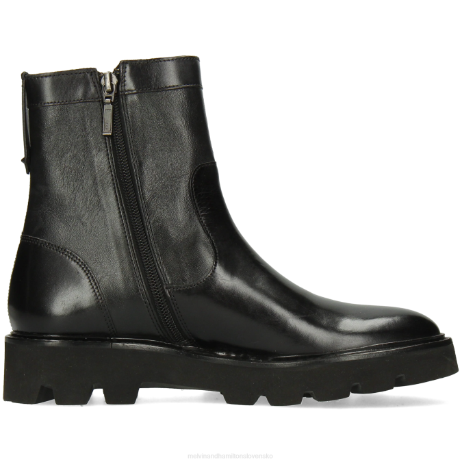 Melvin & Hamilton ženy sally 85 B0T2849 členkové čižmy čierna