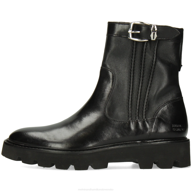 Melvin & Hamilton ženy sally 85 B0T2849 členkové čižmy čierna