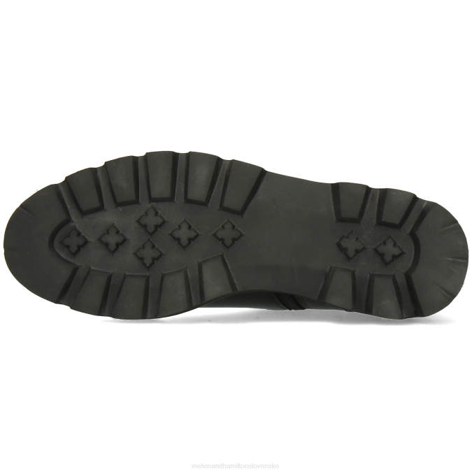 Melvin & Hamilton ženy sally 85 B0T2849 členkové čižmy čierna