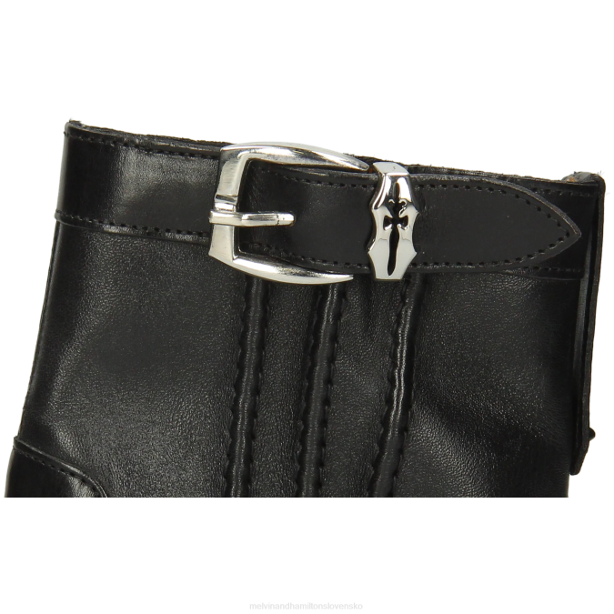 Melvin & Hamilton ženy sally 85 B0T2849 členkové čižmy čierna