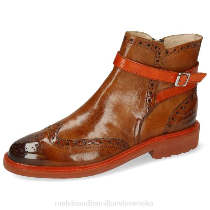 Melvin & Hamilton ženy selina 25 B0T21040 členkové čižmy hnedá