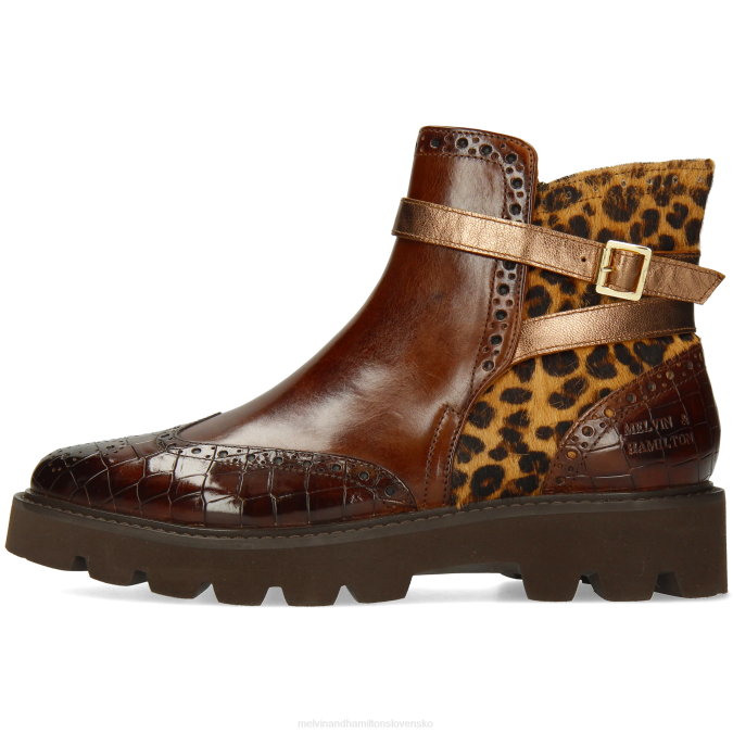 Melvin & Hamilton ženy selina 25 B0T2894 členkové čižmy hnedá