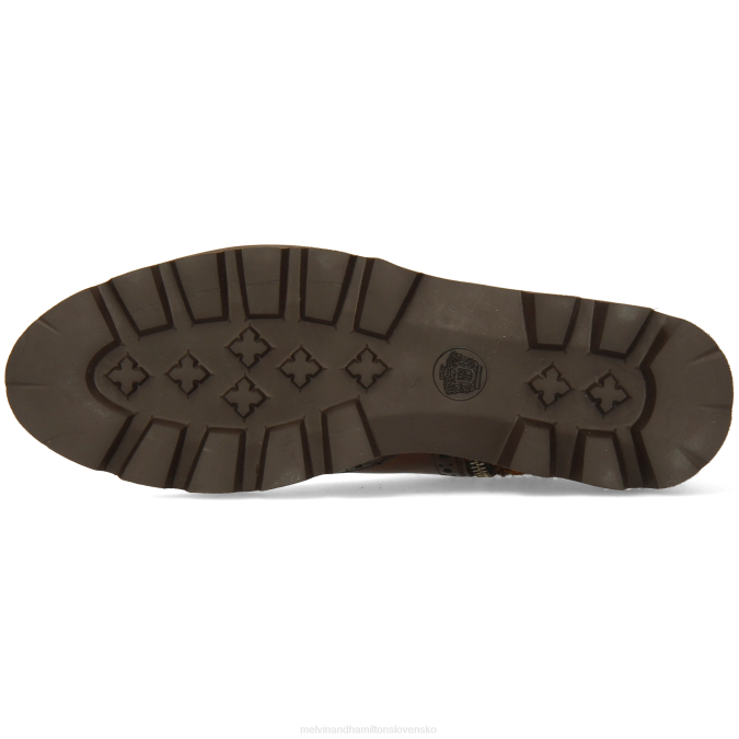 Melvin & Hamilton ženy selina 25 B0T2894 členkové čižmy hnedá