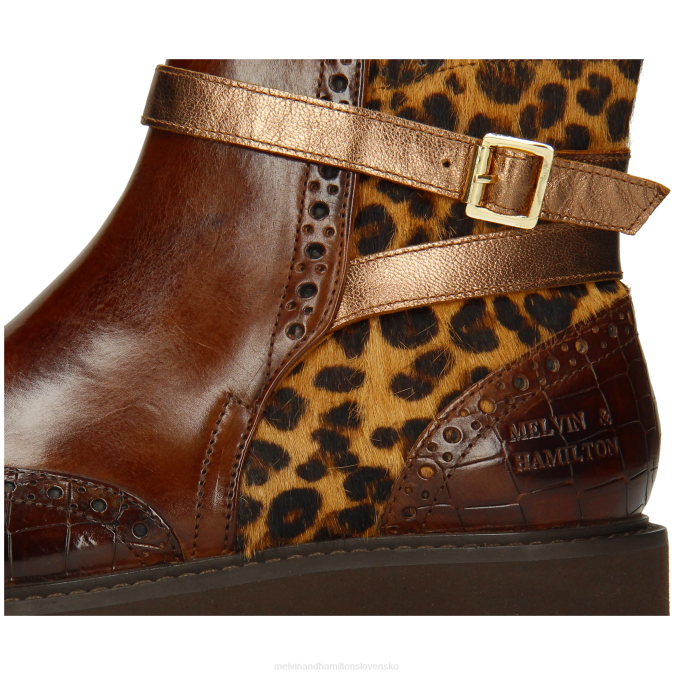 Melvin & Hamilton ženy selina 25 B0T2894 členkové čižmy hnedá