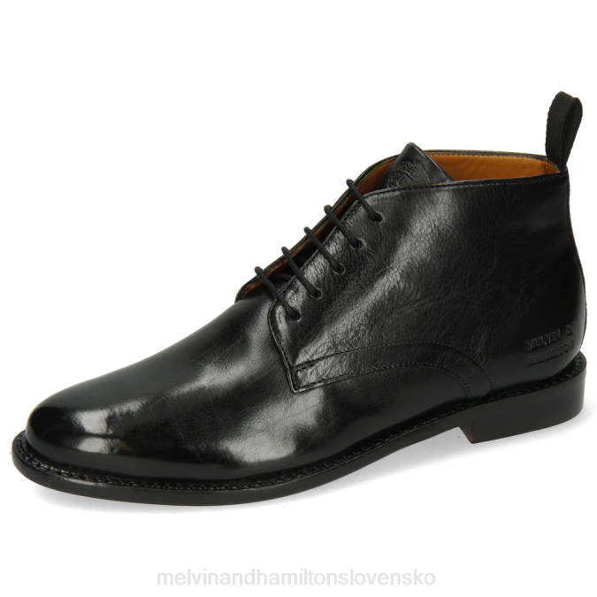 Melvin & Hamilton ženy selina 28 B0T2930 členkové čižmy čierna