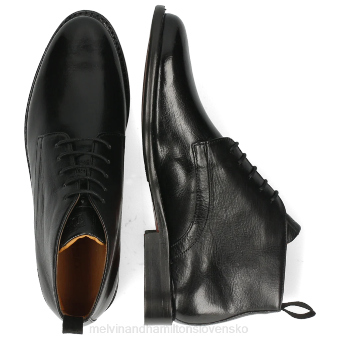 Melvin & Hamilton ženy selina 28 B0T2930 členkové čižmy čierna