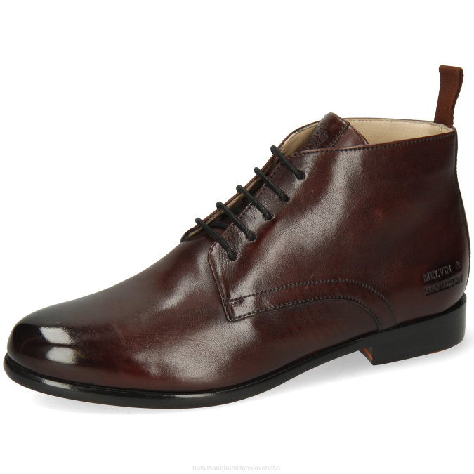 Melvin & Hamilton ženy selina 28 B0T2964 členkové čižmy hnedá