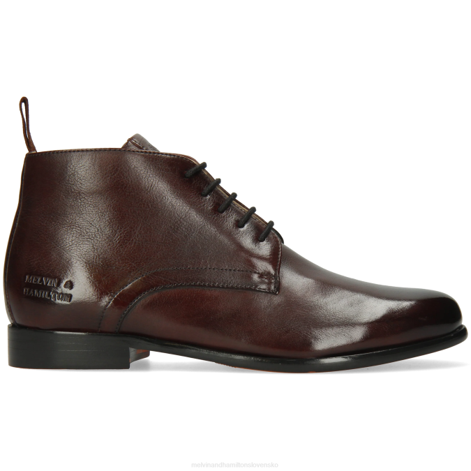 Melvin & Hamilton ženy selina 28 B0T2964 členkové čižmy hnedá