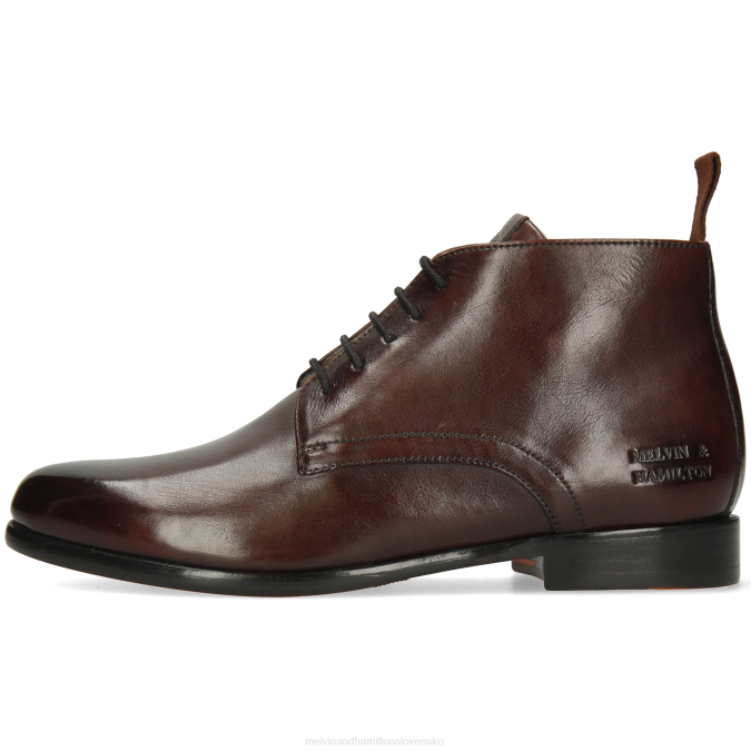 Melvin & Hamilton ženy selina 28 B0T2964 členkové čižmy hnedá