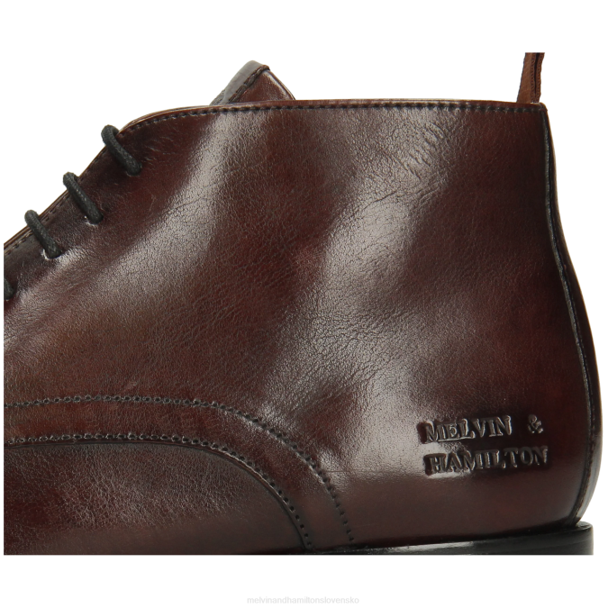 Melvin & Hamilton ženy selina 28 B0T2964 členkové čižmy hnedá