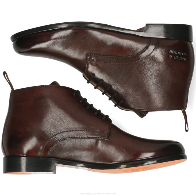 Melvin & Hamilton ženy selina 28 B0T2964 členkové čižmy hnedá