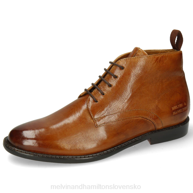 Melvin & Hamilton ženy selina 28 B0T2976 členkové čižmy svetlo hnedá