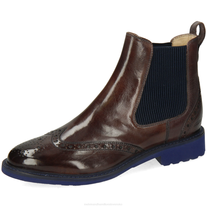 Melvin & Hamilton ženy selina 29 B0T21009 členkové čižmy hnedá