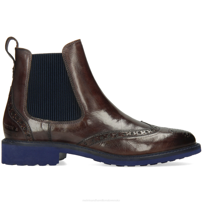 Melvin & Hamilton ženy selina 29 B0T21009 členkové čižmy hnedá