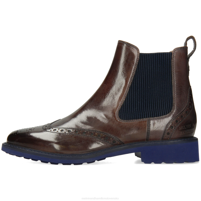 Melvin & Hamilton ženy selina 29 B0T21009 členkové čižmy hnedá