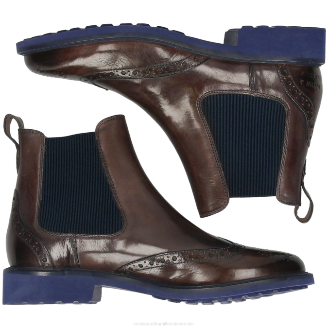 Melvin & Hamilton ženy selina 29 B0T21009 členkové čižmy hnedá