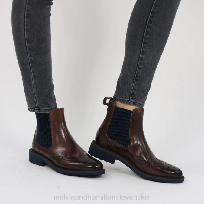 Melvin & Hamilton ženy selina 29 B0T21009 členkové čižmy hnedá