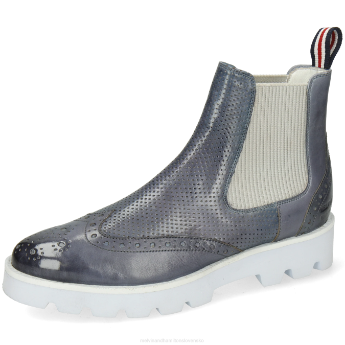 Melvin & Hamilton ženy selina 29 B0T21010 členkové čižmy sivá