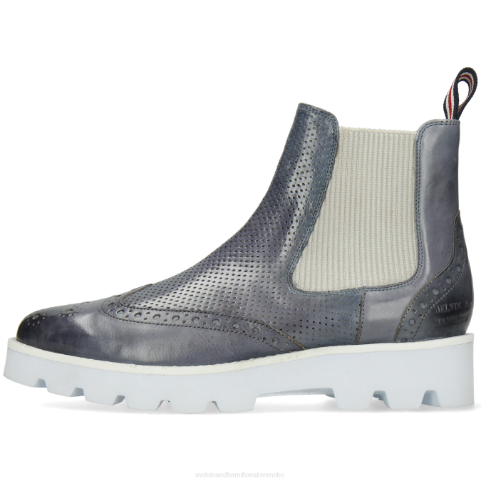 Melvin & Hamilton ženy selina 29 B0T21010 členkové čižmy sivá