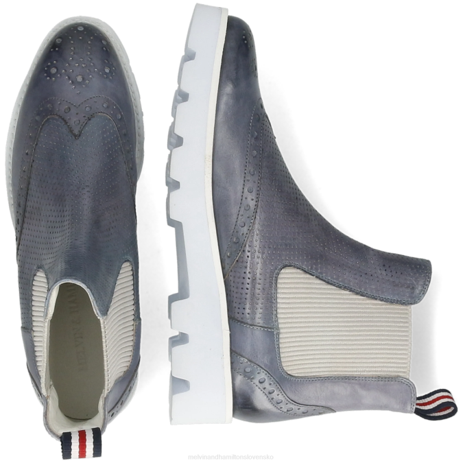 Melvin & Hamilton ženy selina 29 B0T21010 členkové čižmy sivá