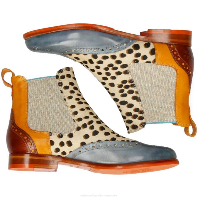 Melvin & Hamilton ženy selina 29 B0T21107 členkové čižmy multi