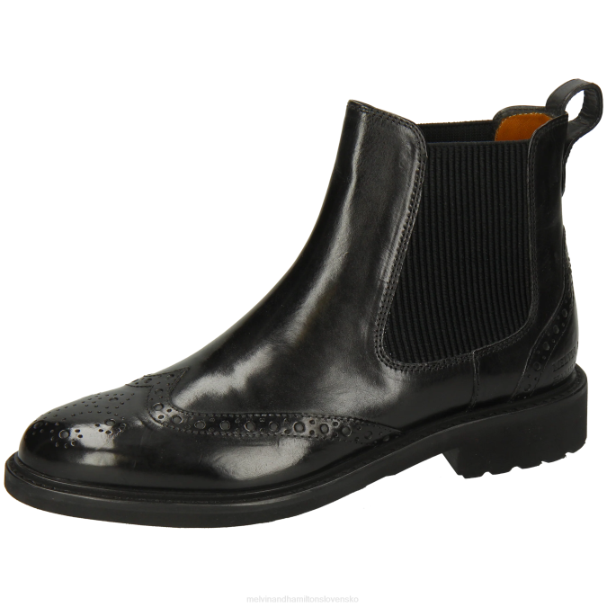 Melvin & Hamilton ženy selina 29 B0T2789 členkové čižmy čierna