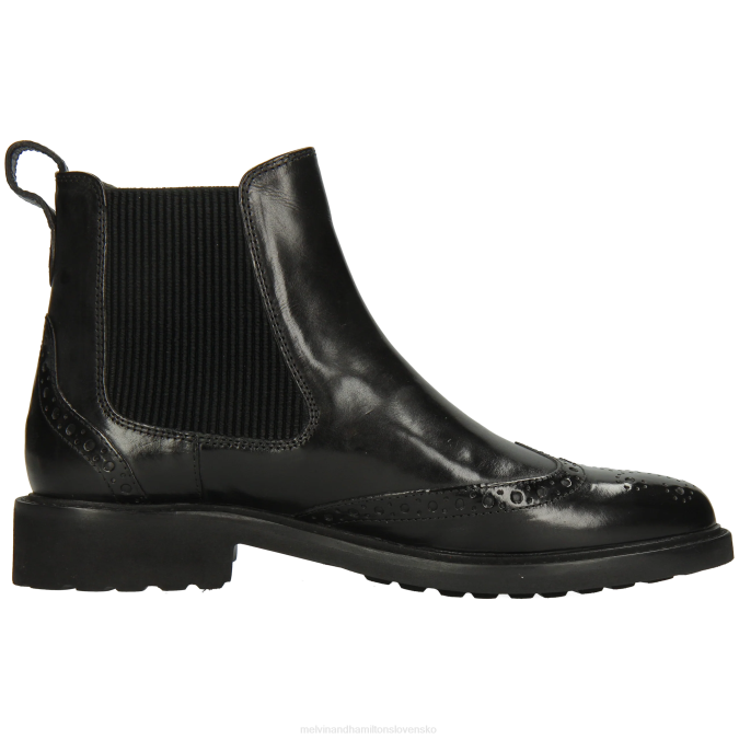 Melvin & Hamilton ženy selina 29 B0T2789 členkové čižmy čierna