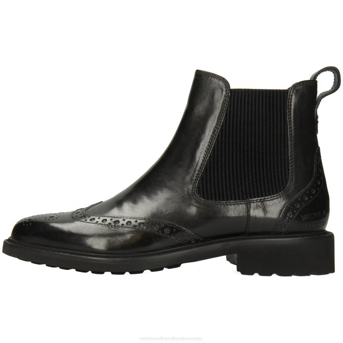 Melvin & Hamilton ženy selina 29 B0T2789 členkové čižmy čierna