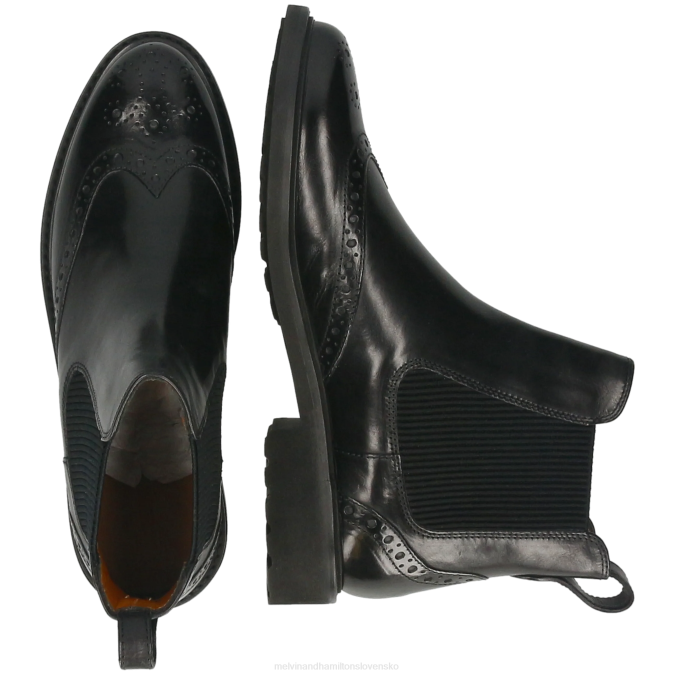 Melvin & Hamilton ženy selina 29 B0T2789 členkové čižmy čierna