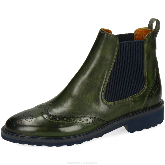 Melvin & Hamilton ženy selina 29 B0T2794 členkové čižmy zelená