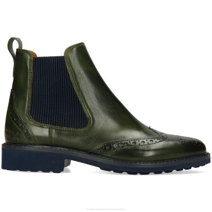 Melvin & Hamilton ženy selina 29 B0T2794 členkové čižmy zelená