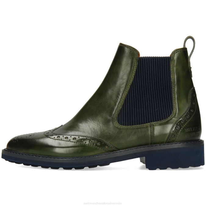 Melvin & Hamilton ženy selina 29 B0T2794 členkové čižmy zelená