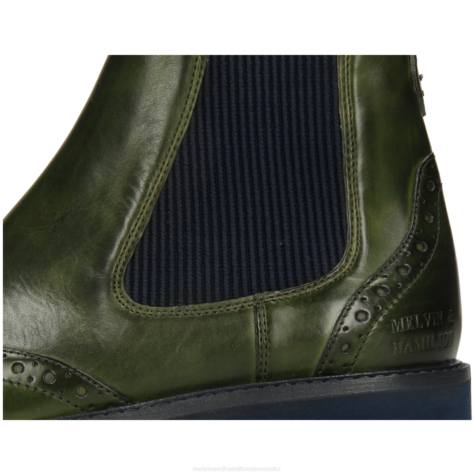 Melvin & Hamilton ženy selina 29 B0T2794 členkové čižmy zelená
