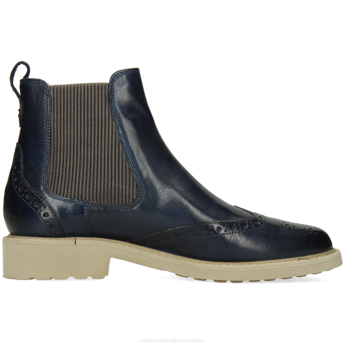 Melvin & Hamilton ženy selina 29 B0T2845 členkové čižmy Modrá