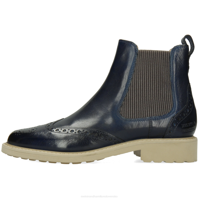 Melvin & Hamilton ženy selina 29 B0T2845 členkové čižmy Modrá