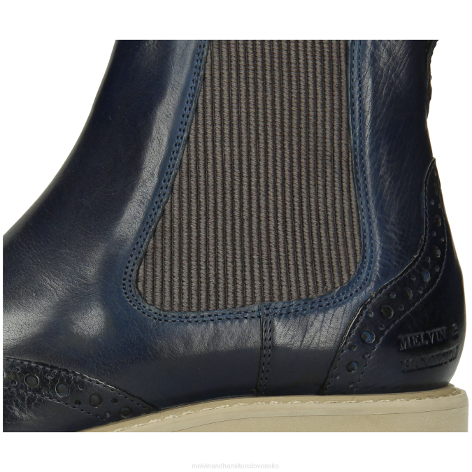 Melvin & Hamilton ženy selina 29 B0T2845 členkové čižmy Modrá