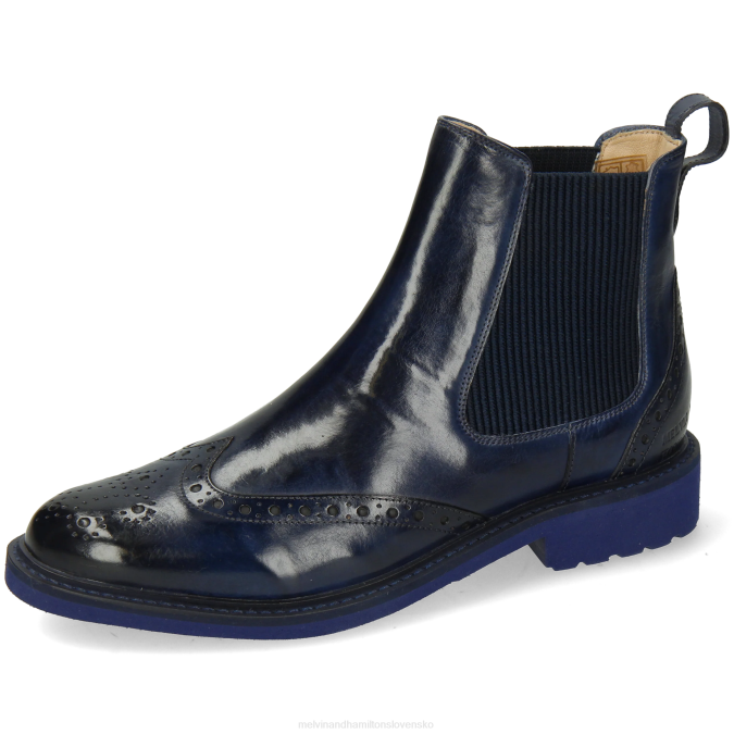 Melvin & Hamilton ženy selina 29 B0T2846 členkové čižmy Modrá