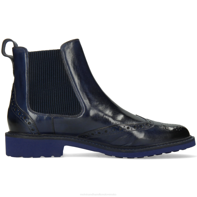 Melvin & Hamilton ženy selina 29 B0T2846 členkové čižmy Modrá