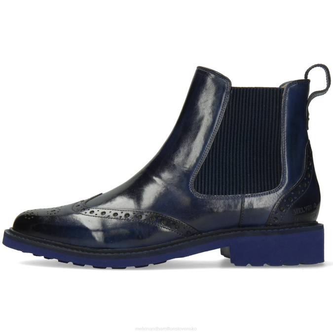 Melvin & Hamilton ženy selina 29 B0T2846 členkové čižmy Modrá