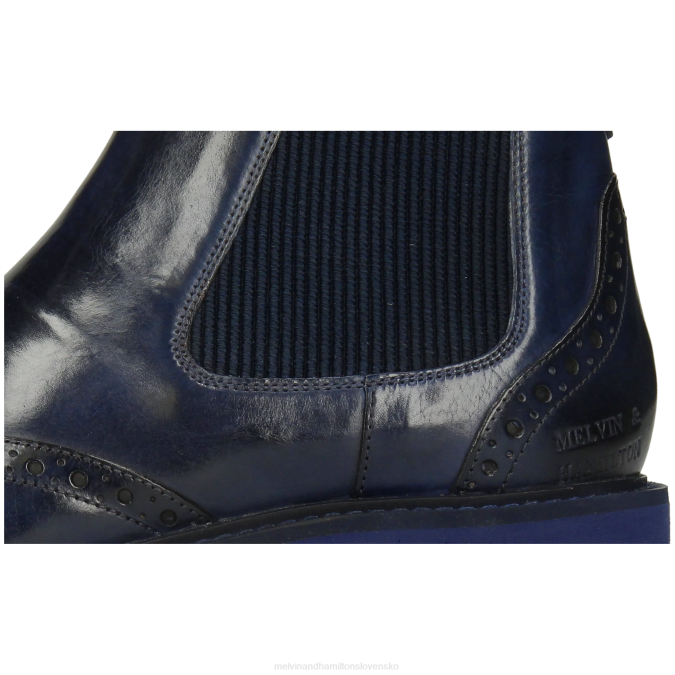 Melvin & Hamilton ženy selina 29 B0T2846 členkové čižmy Modrá