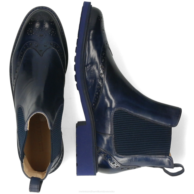 Melvin & Hamilton ženy selina 29 B0T2846 členkové čižmy Modrá